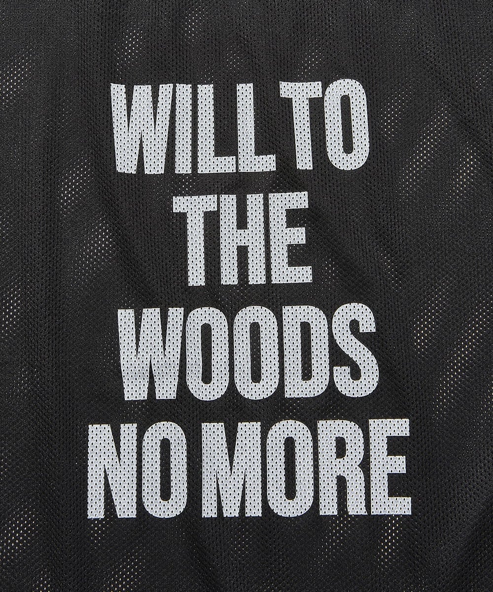 MOUNTAIN RESEARCH】Mesh B.B. BLACK | WOODS