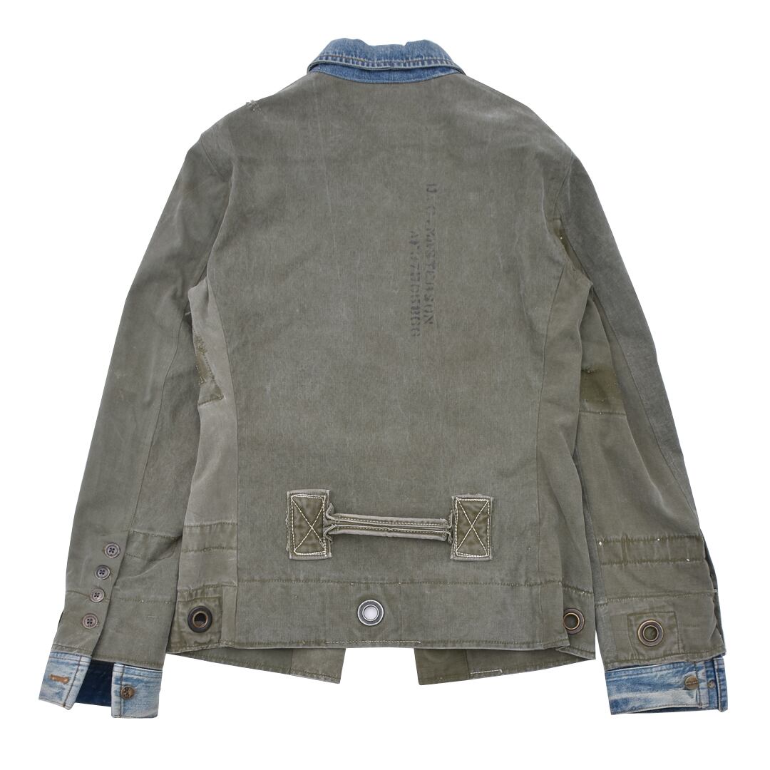 グレッグローレン ミリタリー ジャケット 2(greg lauren グレッグローレン ミリタリー ジャケット 2(greg lauren