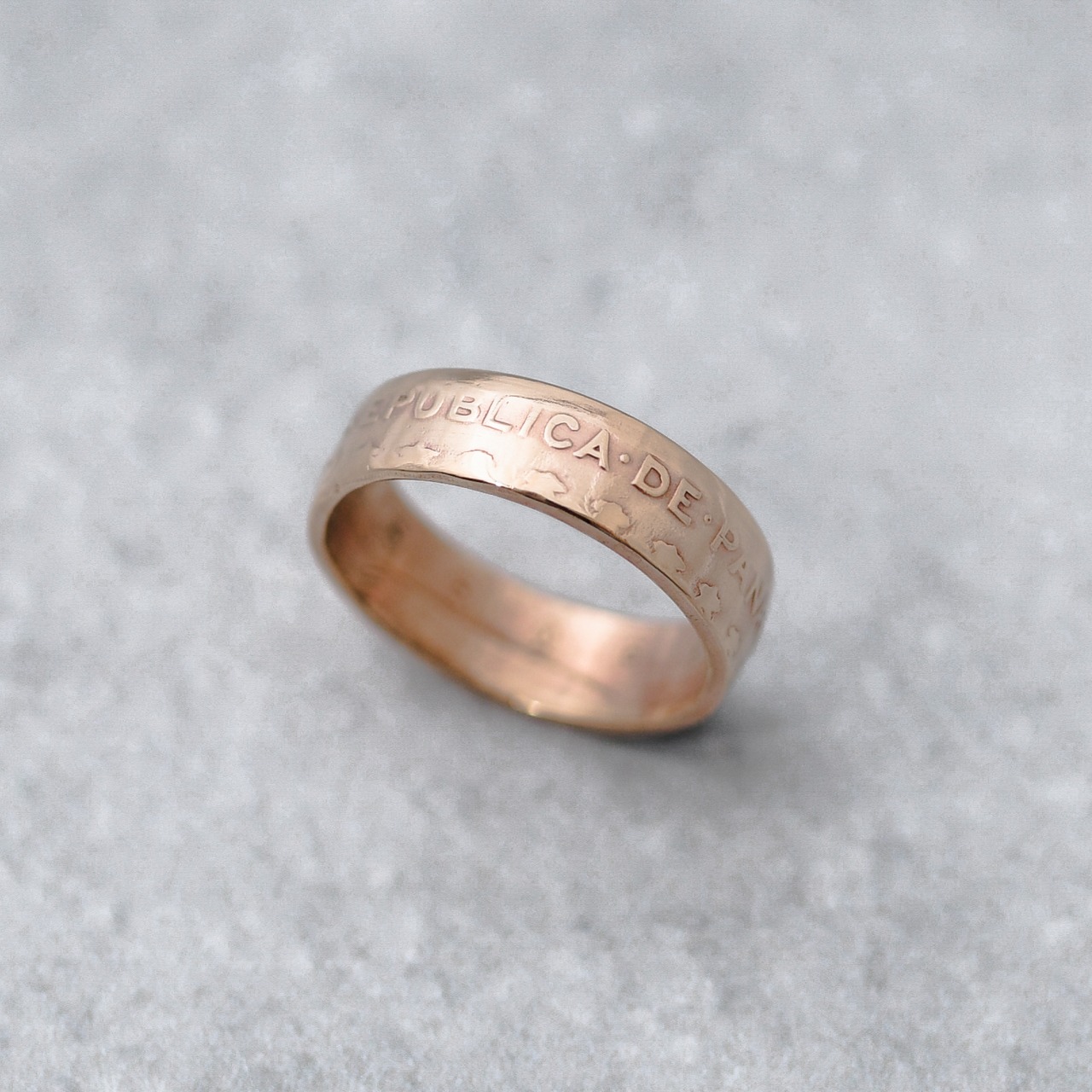 パナマ 1センテシモ コインリング｜PANAMA 1CENTESIMO COINRING