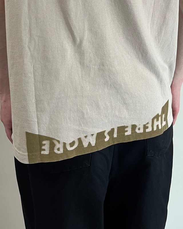 【2015/SS Maison Margiela】khaki AIDS Tee