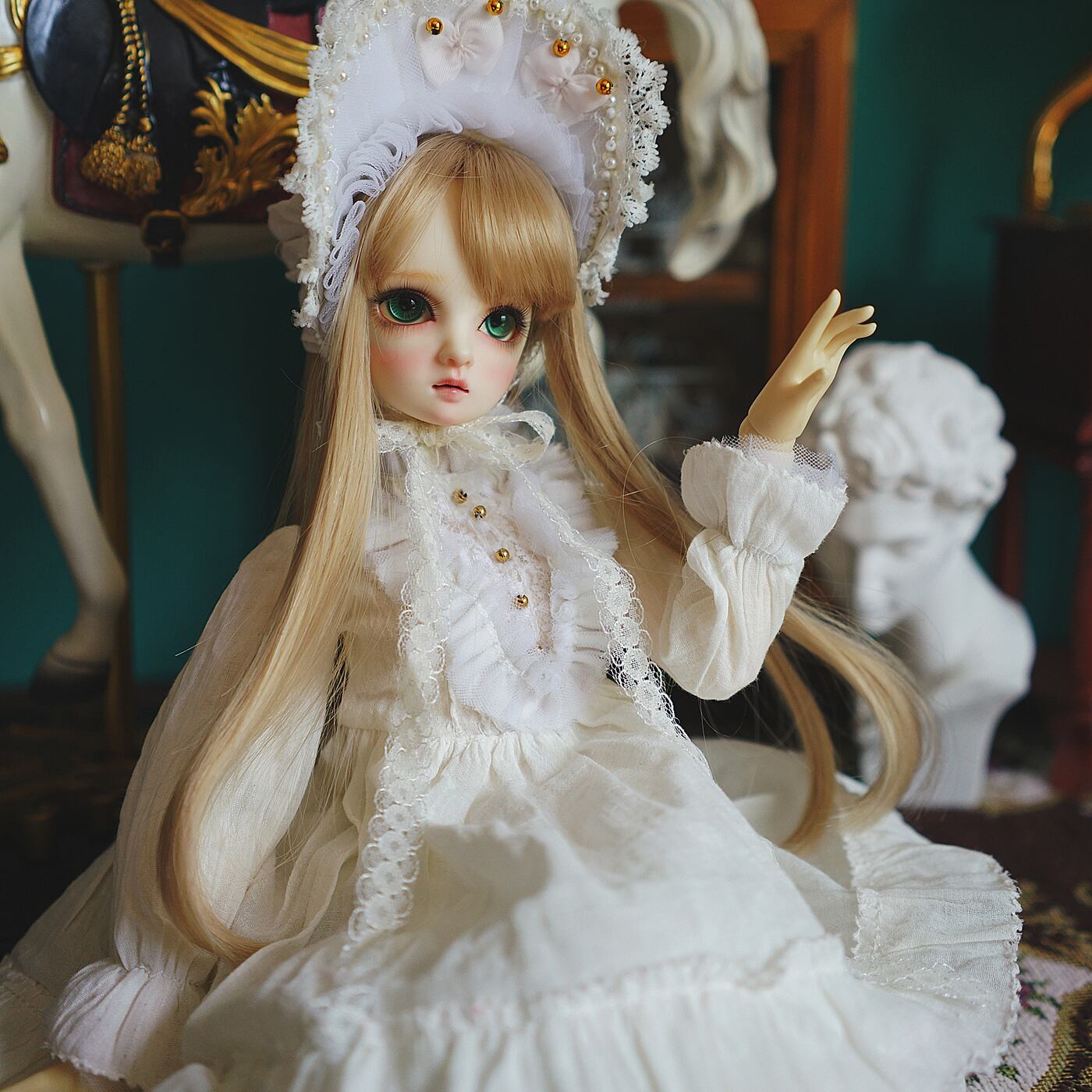 アウトフィット ロリータ ドレス ドール  人形 bjd セット 1/3 SD