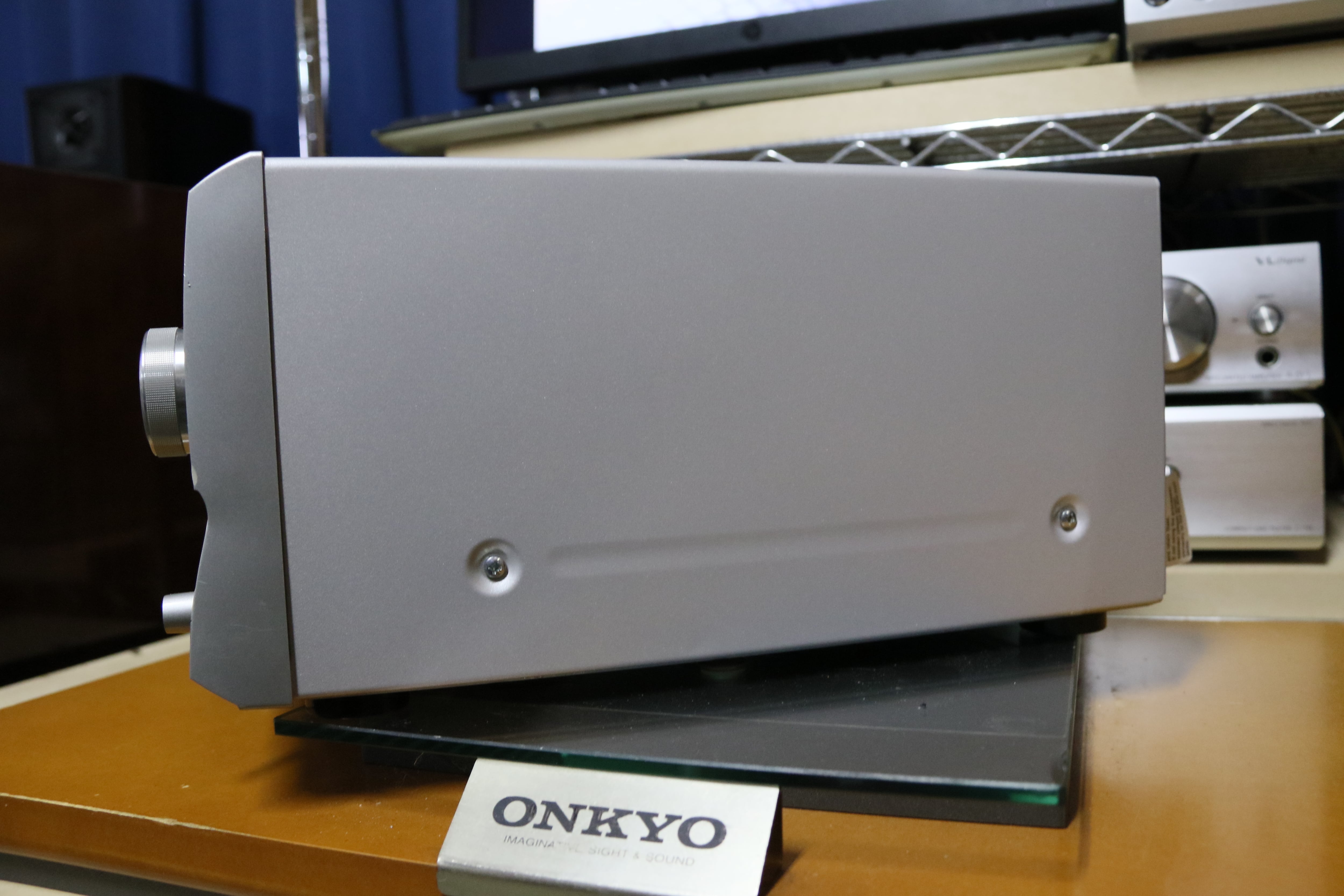 ONKYOミニコンポの銘機！】ONKYO FR-X9A ユニット単体 MD/CD/ﾁｭﾅｰ/ｱﾝﾌﾟ