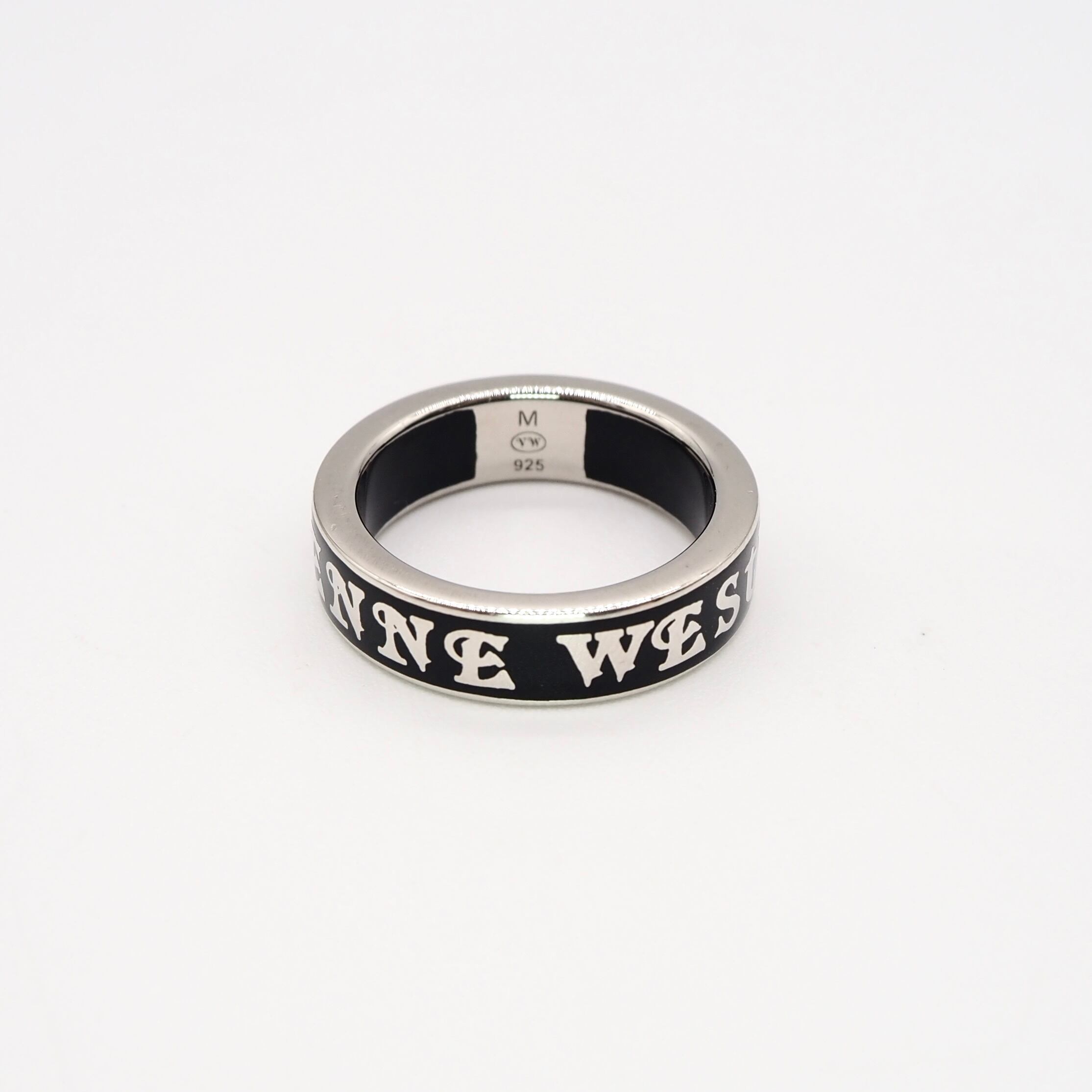 ヴィヴィアン　コンジット　リング　14号 Vivienne Westwood 約14号 コンジットストリートリング シルバー925