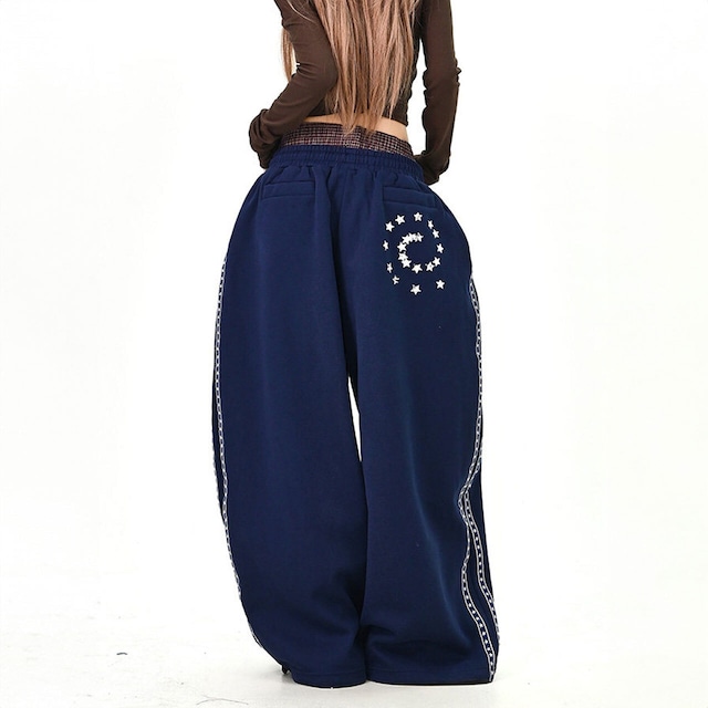 ロゴアクセントストリートスウェットパンツ
2col R01590