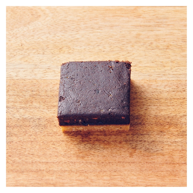 【Vegan】チョコレートタルトスクエア（3個入）/ Chocolate Tart Square (3 Pieces)