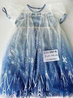 クーポンで3,180円→1,892円【即納】100~120size訳ありホワイトスノウプリンセスドレス［ 雪 氷の結晶 ドレス プリンセス］