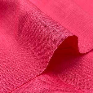 直輸入フレンチリネン　Brique Pink　ブリックピンク RN2