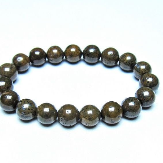 コンドライト ブレスレット サハラNWA869 隕石 11mm 一点物 おまかせ便 199-850