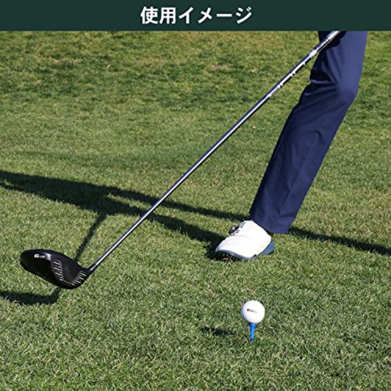 Tabata(タバタ) ゴルフ プラスリム レギュラーティー 55mm プラスチックティー レギュラーティー ショート 17本入 GV1418 R ホワイト、ブルー、イエロー、ピンク