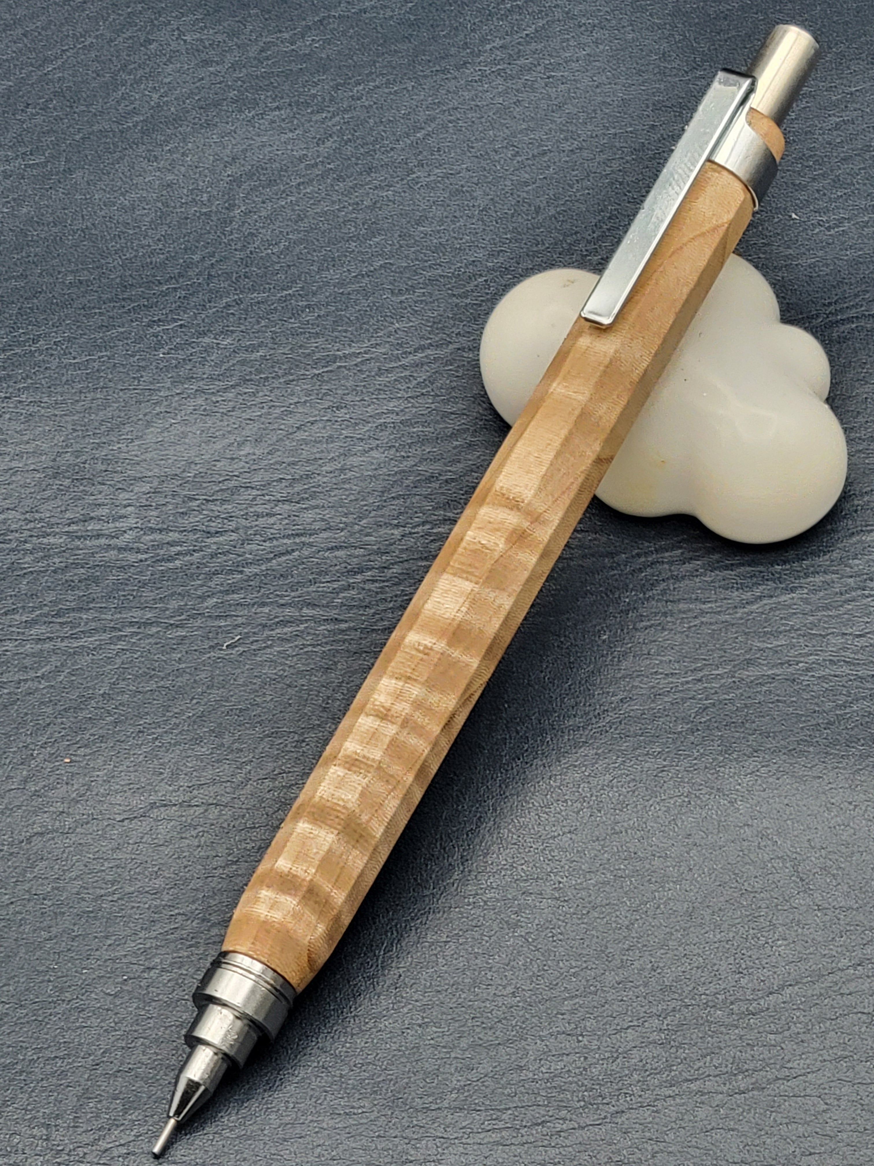 S様ご依頼品】花梨瘤レジンウッドカスタム交換軸PG5互換性あり | MOKU工房