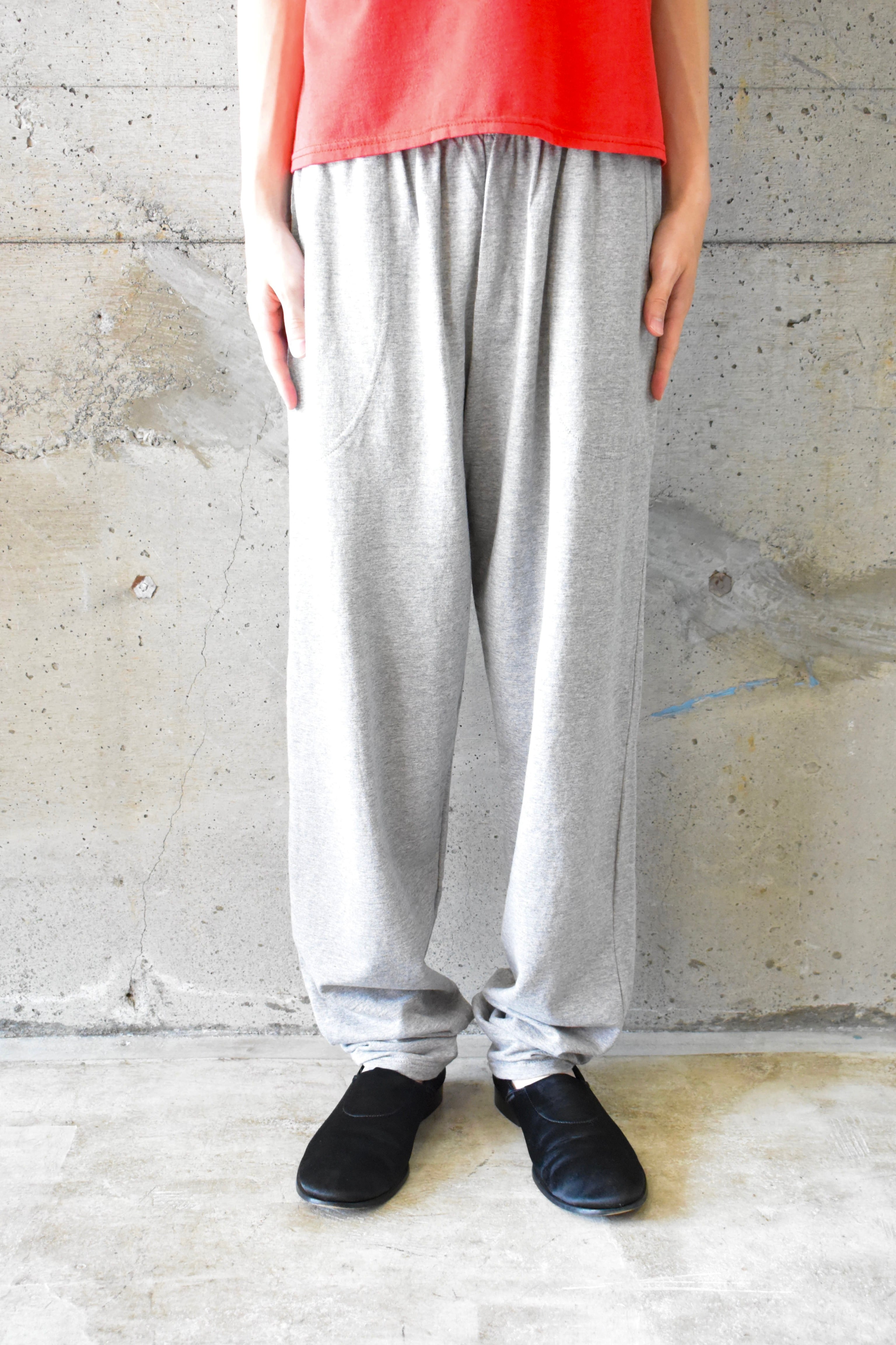 Lightweight gray sweatpants