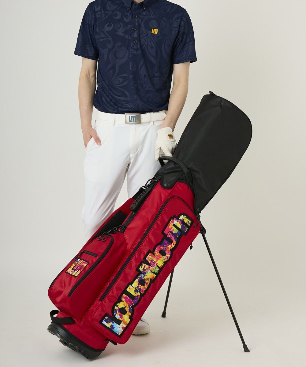 LOUDMOUTH レッドキャディバッグ カラー選択可】Loudmouth ラウドマウス 8.25型 キャディバッグ