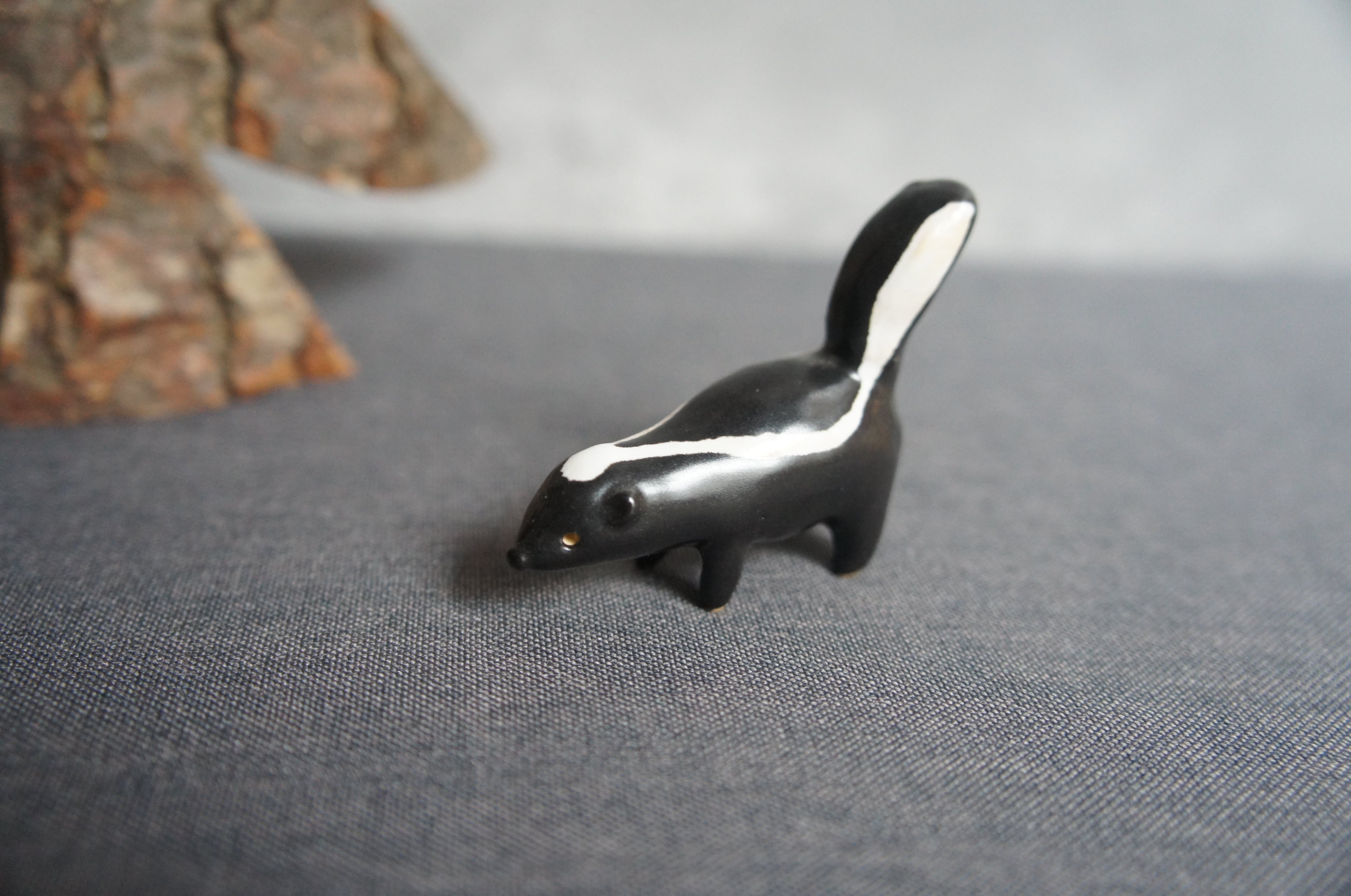 umeshiso工房動物型陶器 6個セット