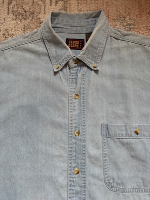 FADED GLORY / chambray shirts