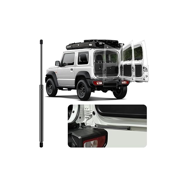 Maplewoodcar 【2025年 技術革新】バックドアダンパー 自由停止 途中