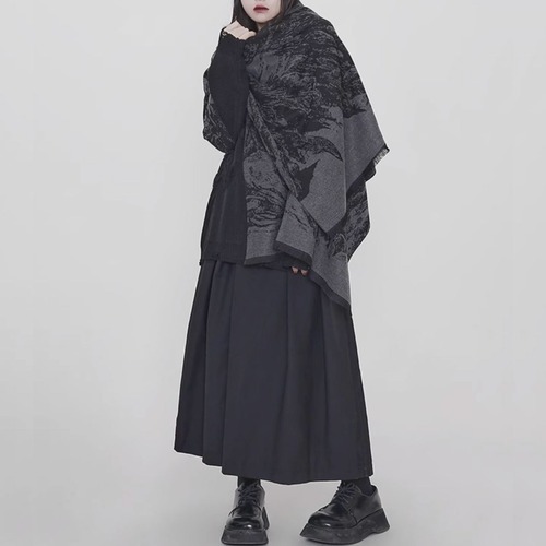 Art design large stole C0676