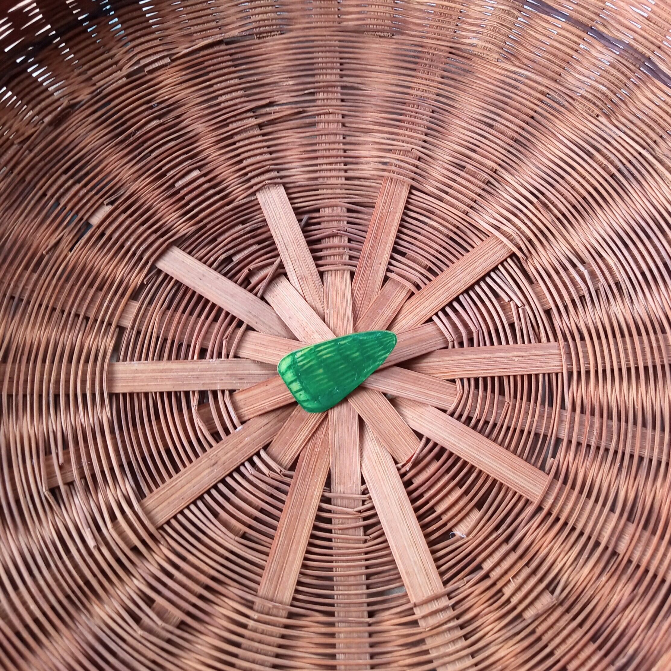 ヘンテコ　ブローチ　「ニット帽」