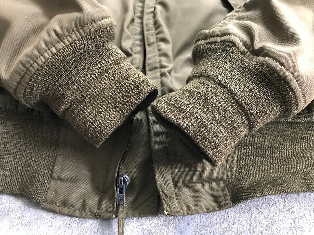 U.S.military surplus products helicopter crew jacket | AFTER DARK
