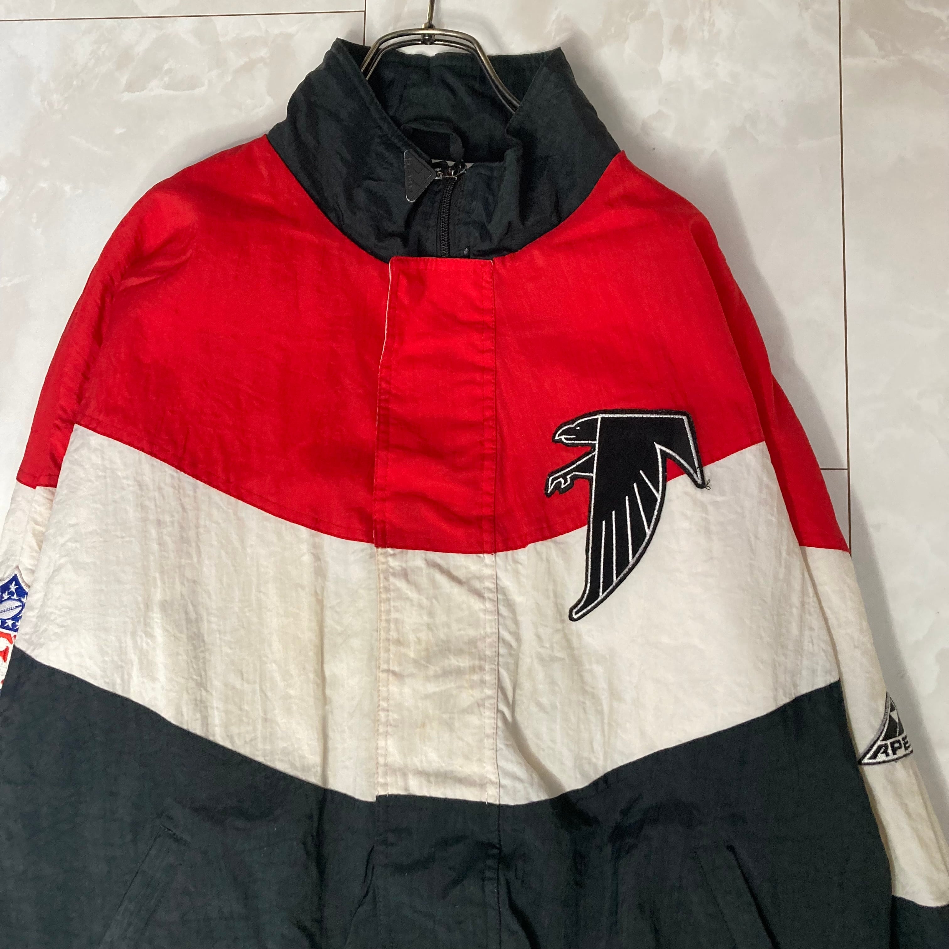 APEX ONE ナイロンジャケット L ワッペン | 古着屋OLDGREEN