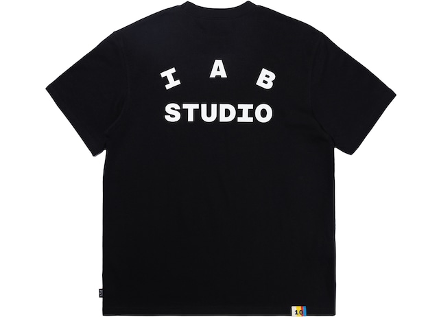 [IAB Studio] IAB Studio 10th Anniversary T-Shirt Black 正規品 韓国ブランド 韓国通販 韓国代行 韓国ファッション 日本