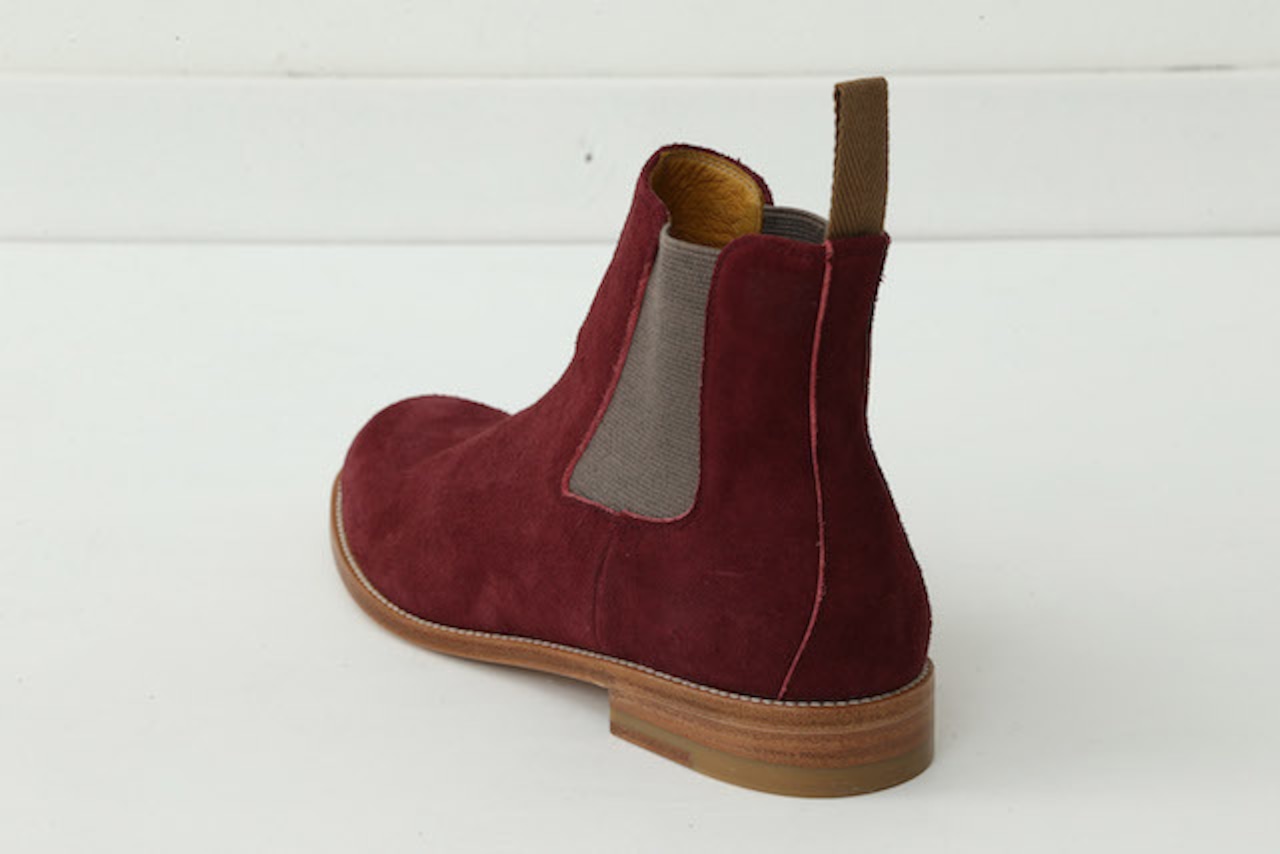 SIDE GORE BOOTS (SUEDE)