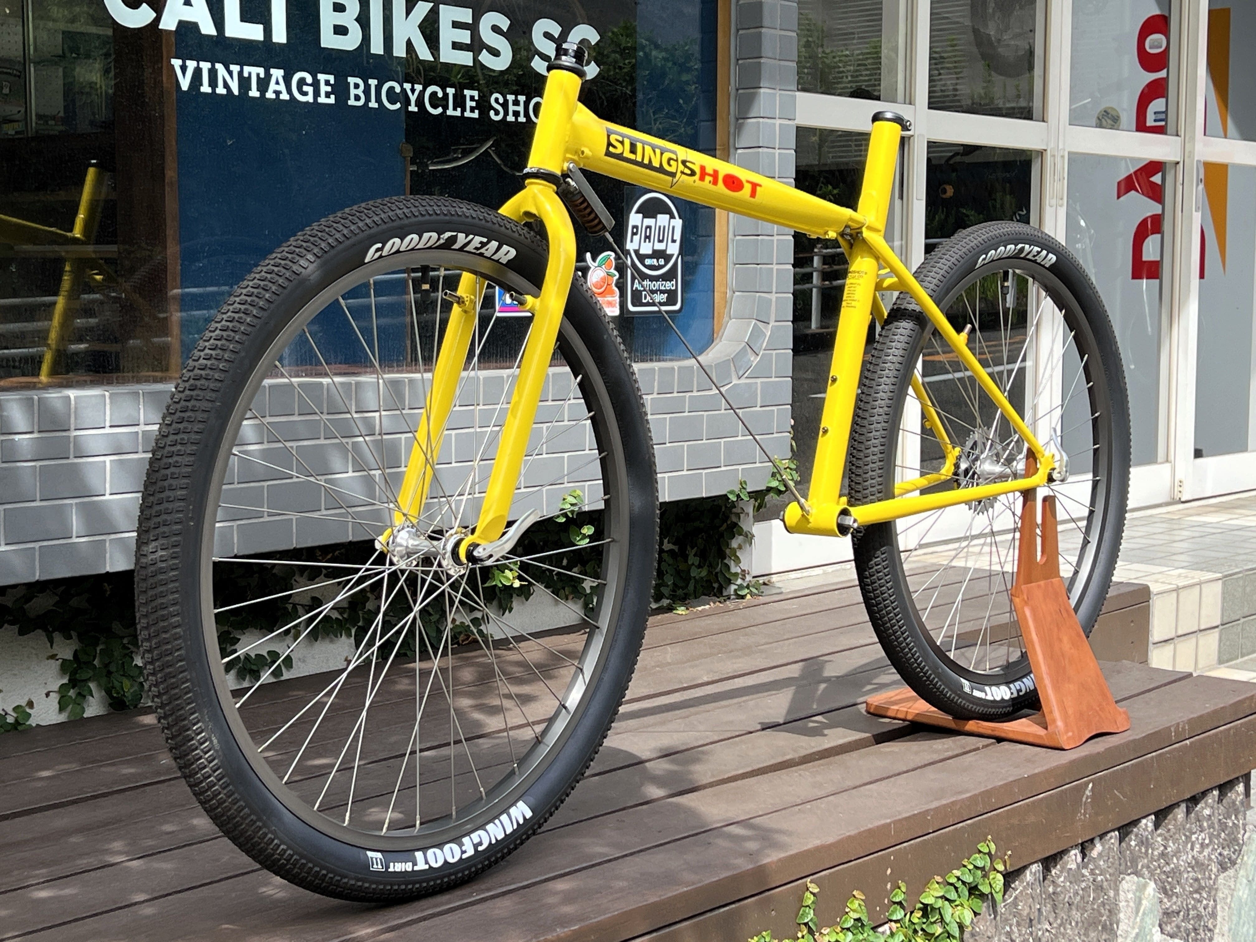 委託販売車両】1993/94 SLING SHOT MT3 Frame | CALI BIKES SC