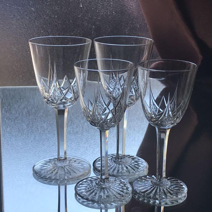 Baccarat バカラ グリーン 6客 ワイングラス グラス 食器 バカラ