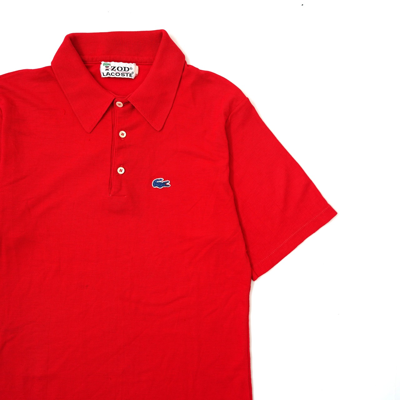 70s LACOSTE polo shirt