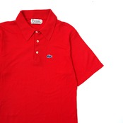 70s LACOSTE polo shirt