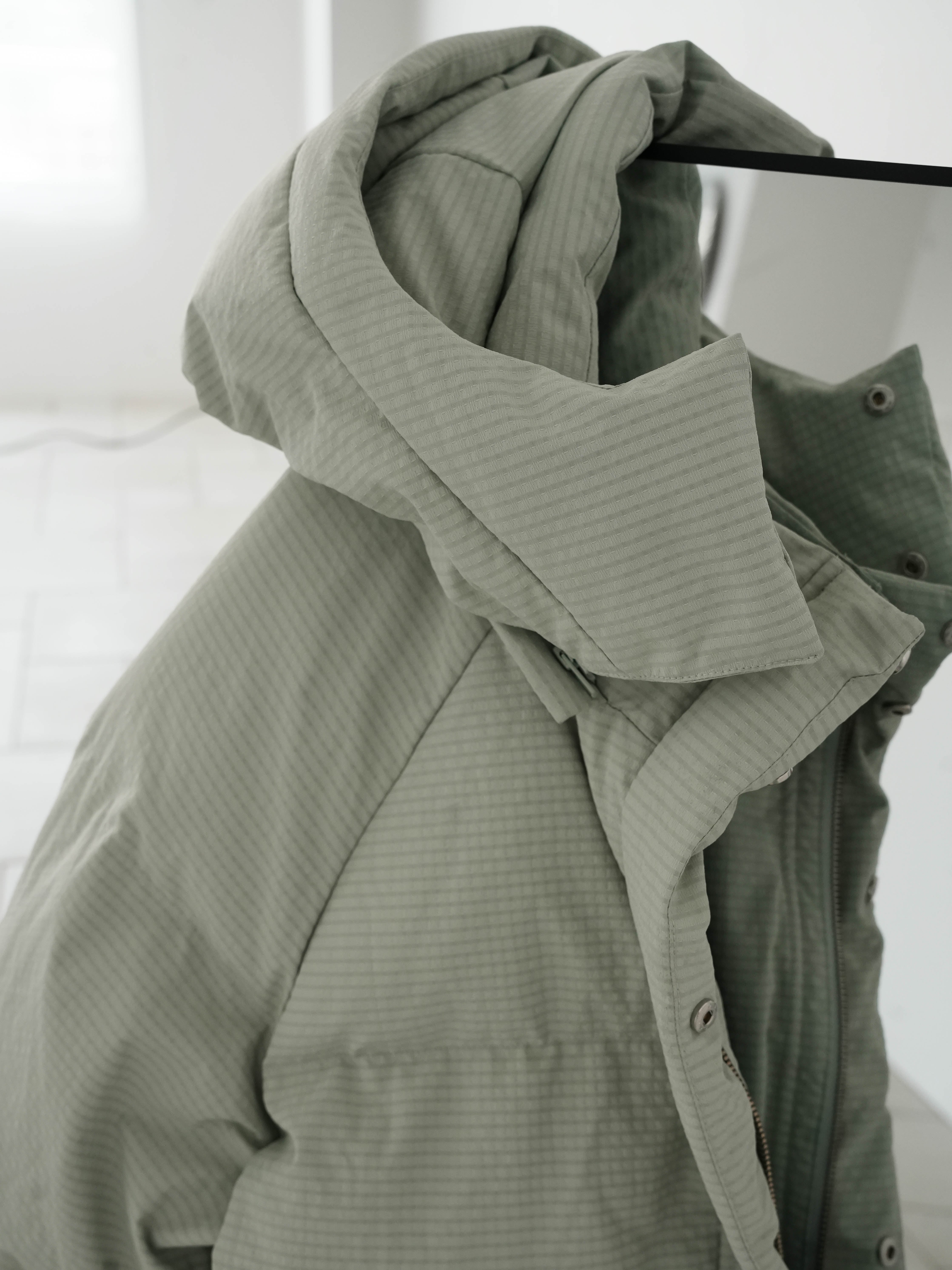 10/1-10/6先行受注商品】check down coat | Katrin TOKYO