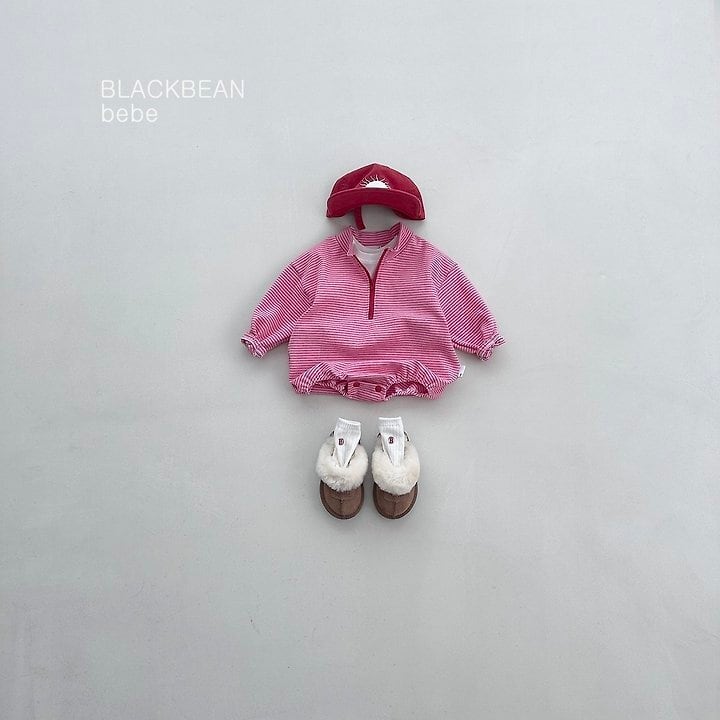 【予約商品】eco bebe zip-up suit