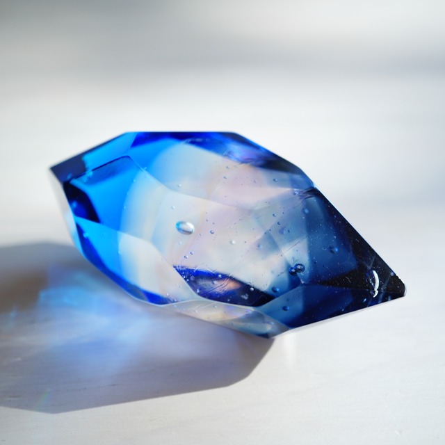 No.1180  空想鉱石硝子　『静星夜・石ノ礫』