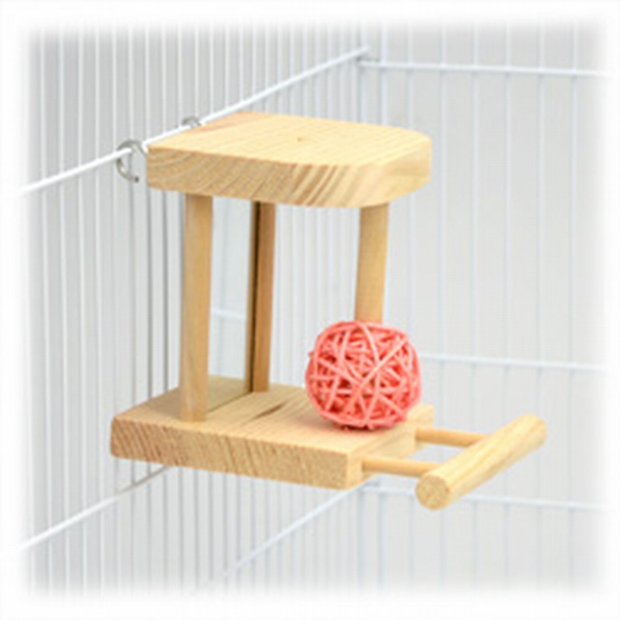 【三晃商会】 バードトイ ミラー