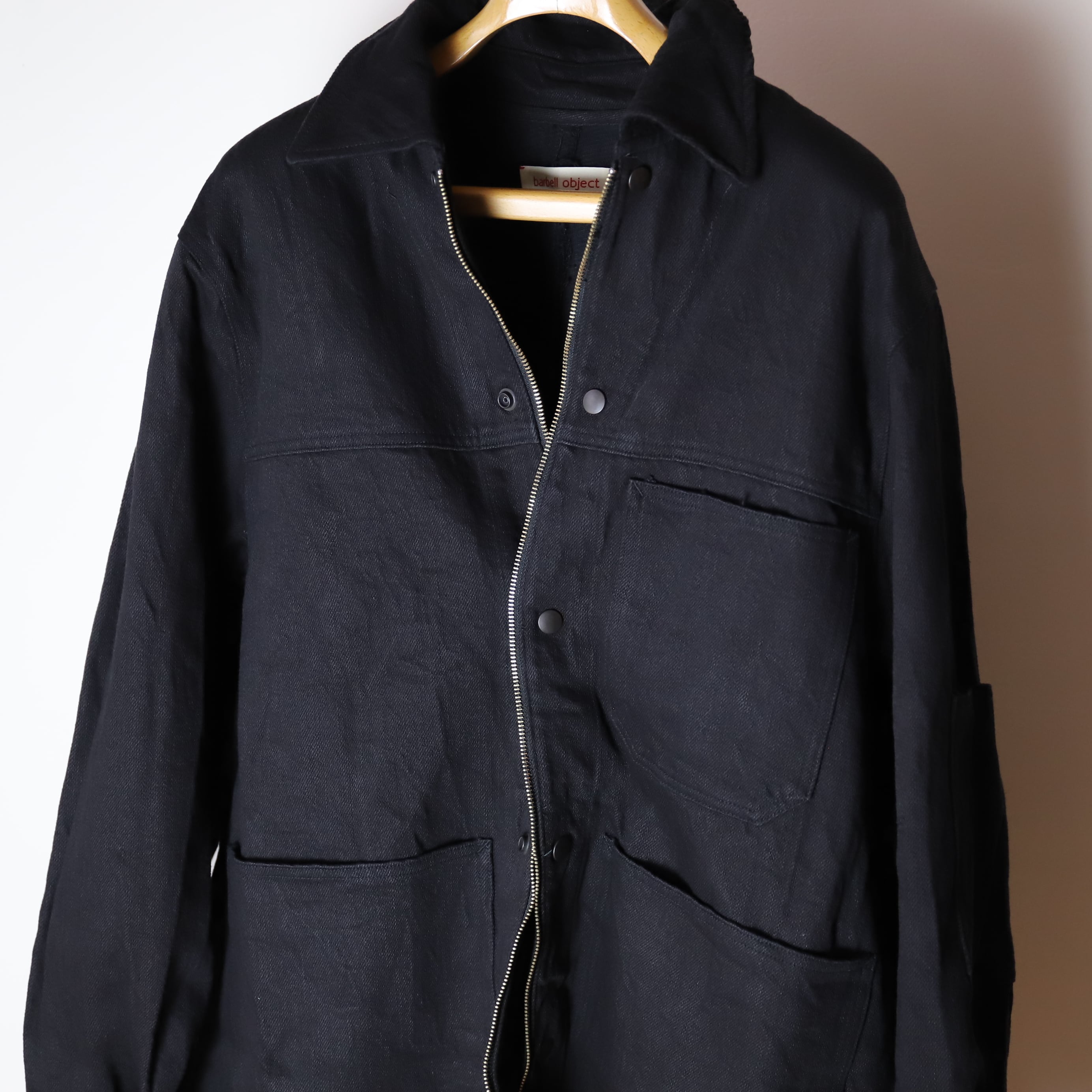 MAATEE&SONS / H WOOL MUSOU ギャザージャケット | TIBETAN MARKET