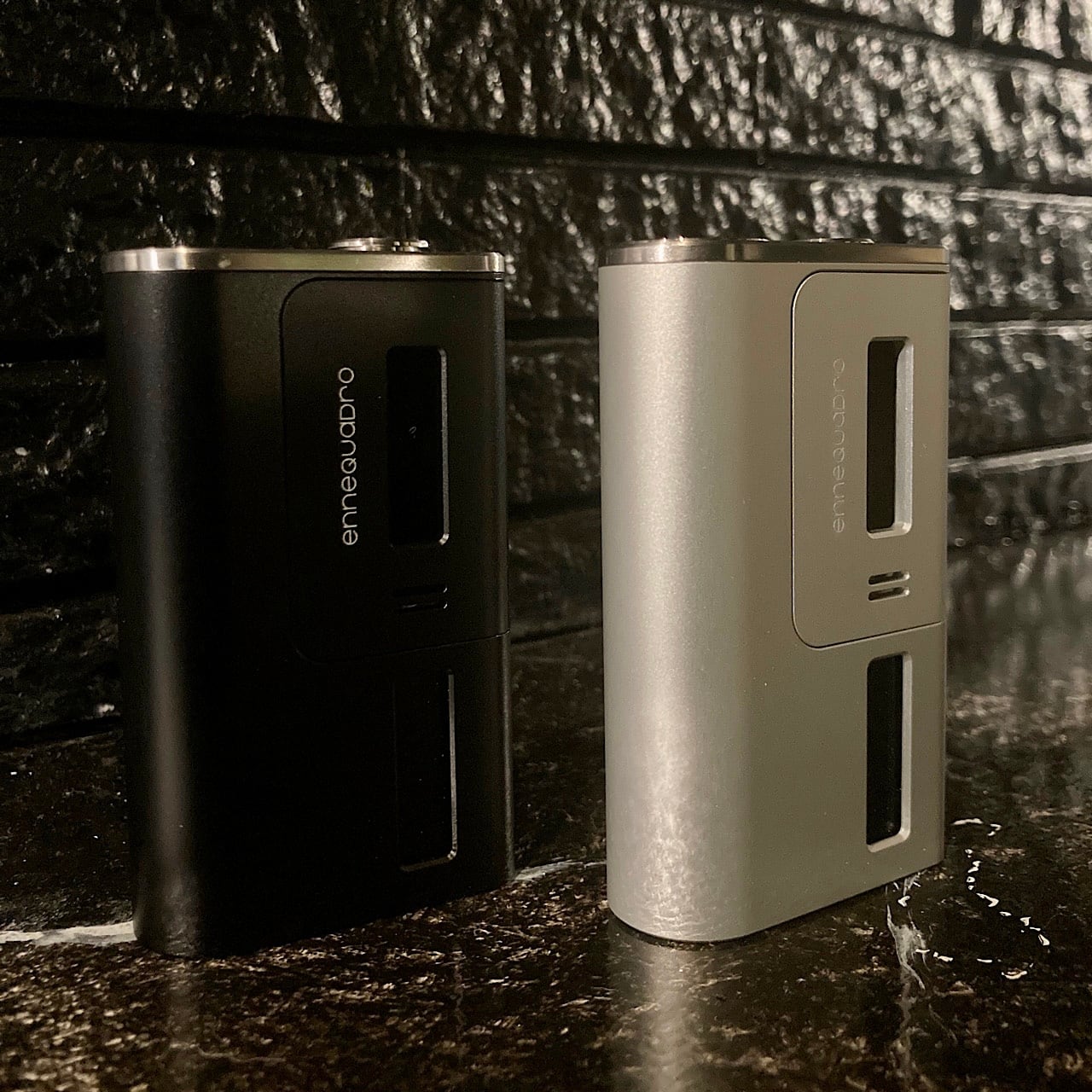 ennequadro  mods B22 シルバー vape boro  mod