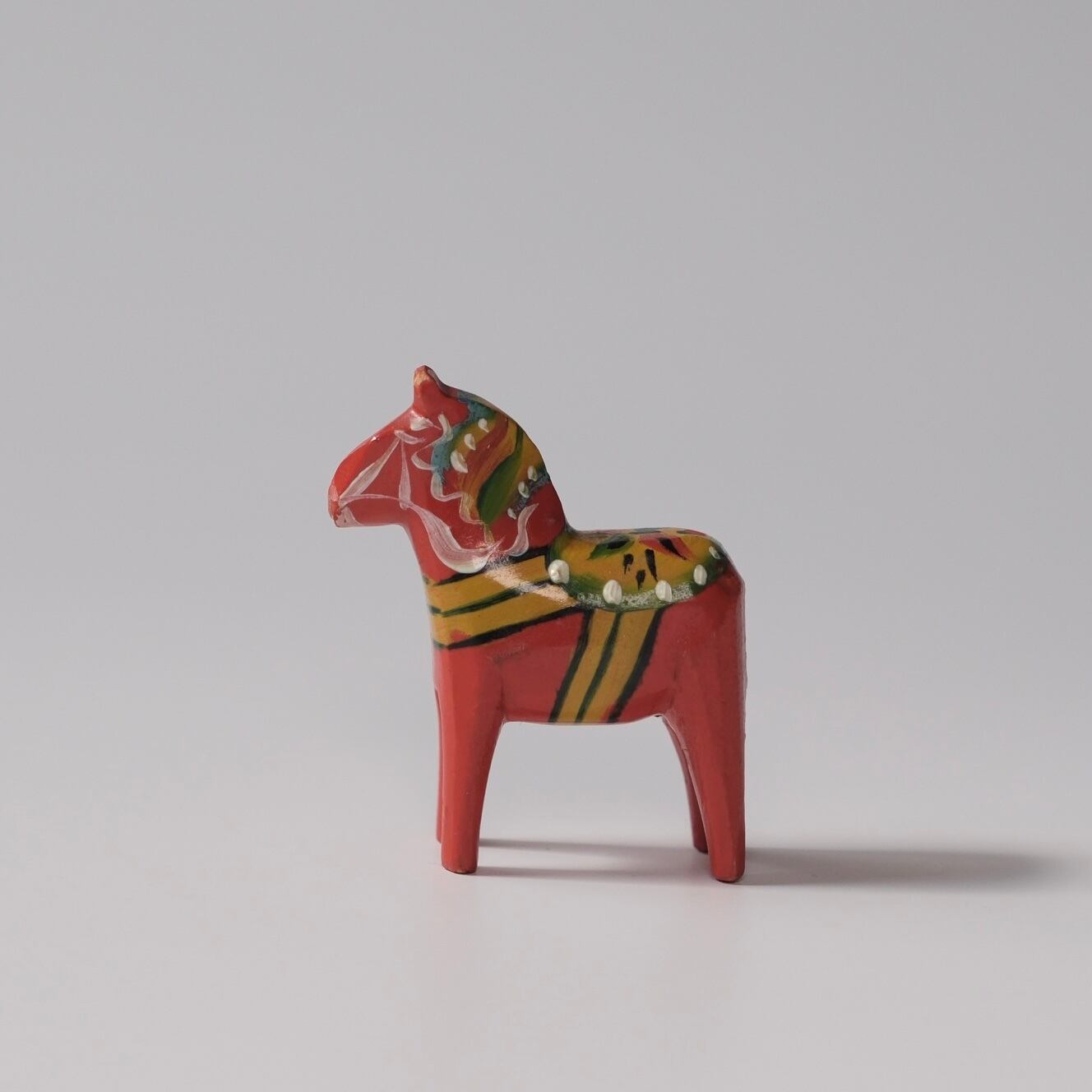 Dalahäst Dala Horse ダーラヘスト ダーラナホース レッド 4cm