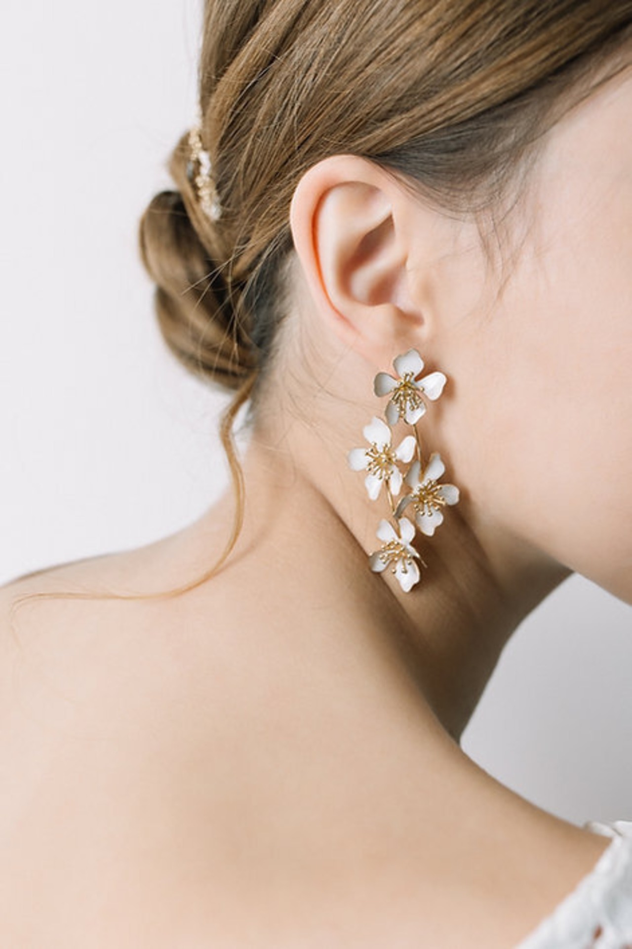NEA・MILANO | Florriette - Chandelier Earrings | イヤリング