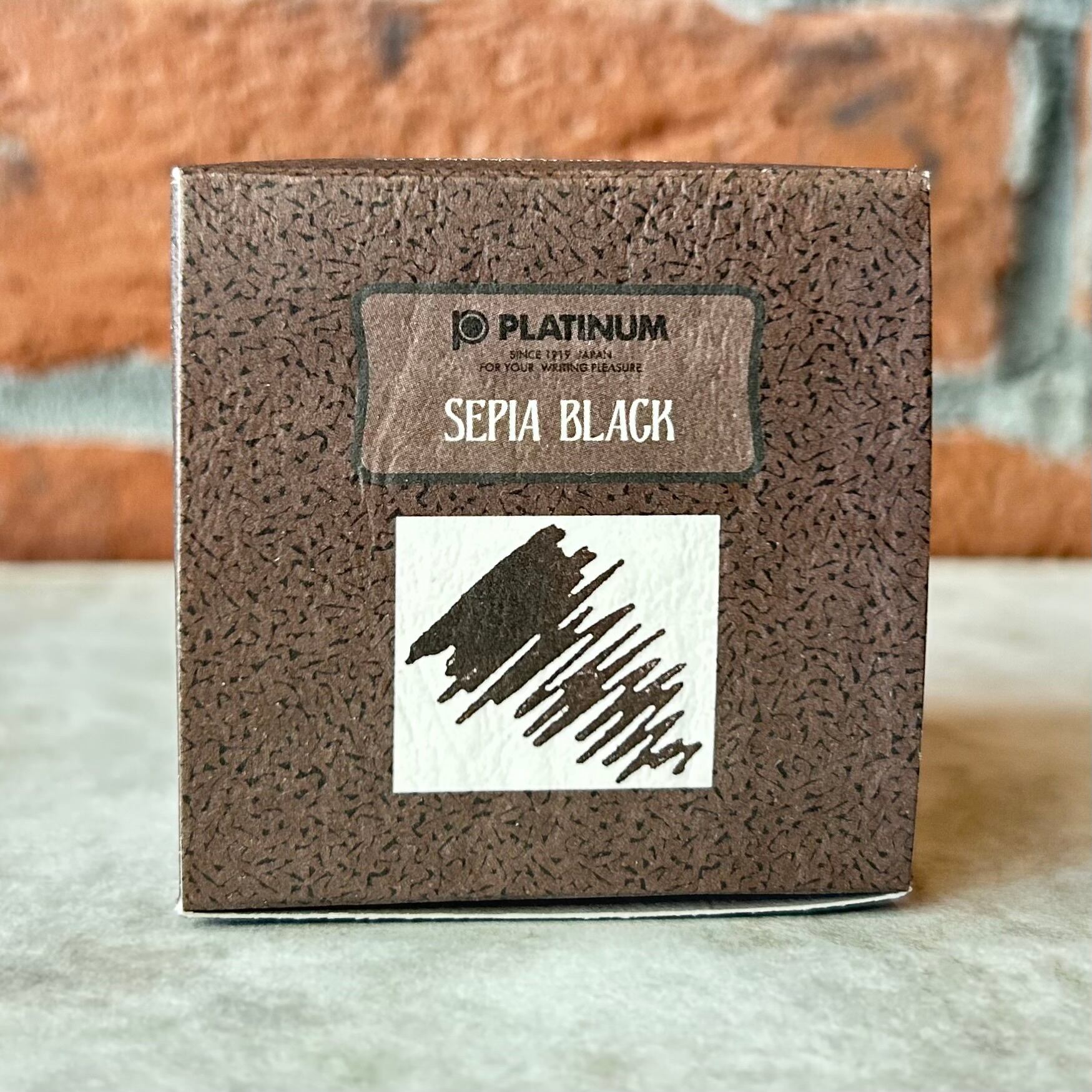 拓海 インクセット プラチナ「クラシックインク（60ml）」／全6色／ボトル内部に