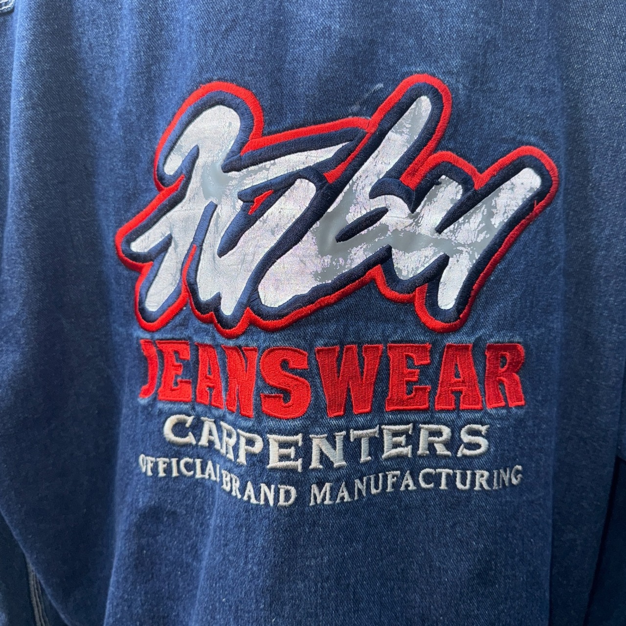 【FUBU】フブ デニムジャケット