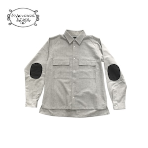 Permanent Union　 Light Wool Shirt