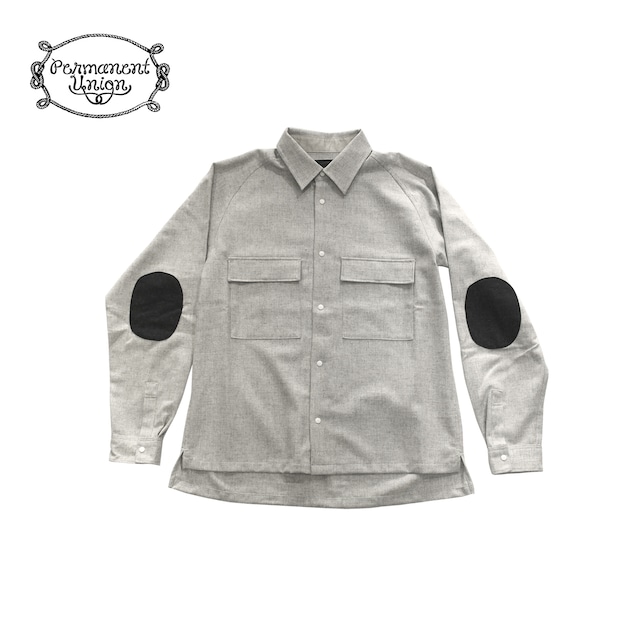 Permanent Union　 Light Wool Shirt