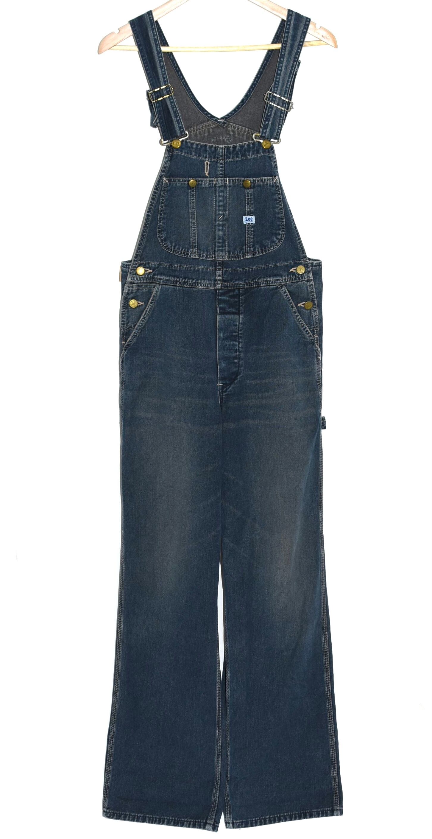 Lee denim overalls Made in JAPAN by EDWIN | 古着屋 grin days