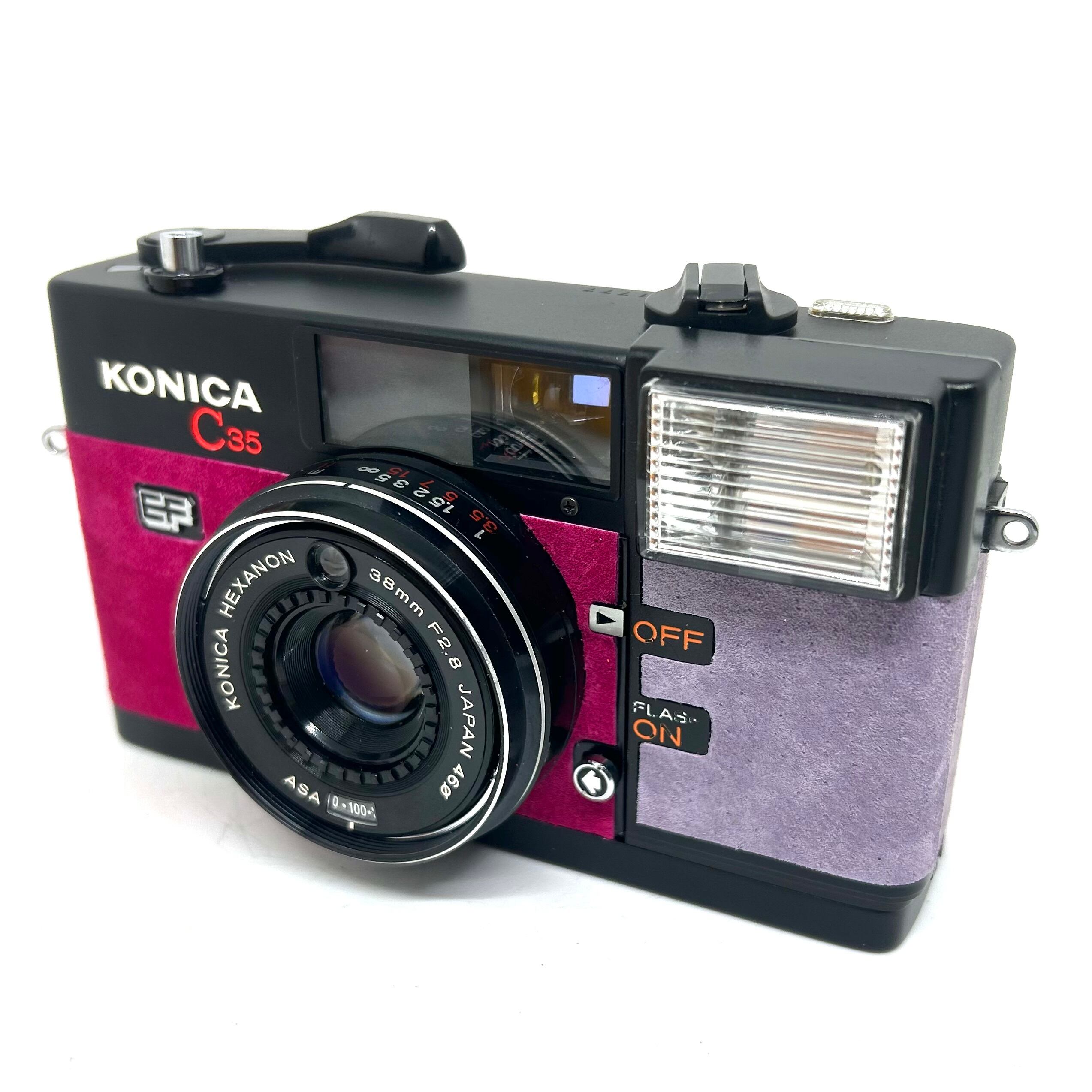 24-159 リメイクカメラ RICOHFLEX New Dia(スカイブルー•ブラック