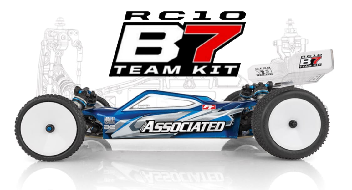 ASSOCIATED AS90041 RC10B7 Team Kit（人工芝＆カーペット路面向