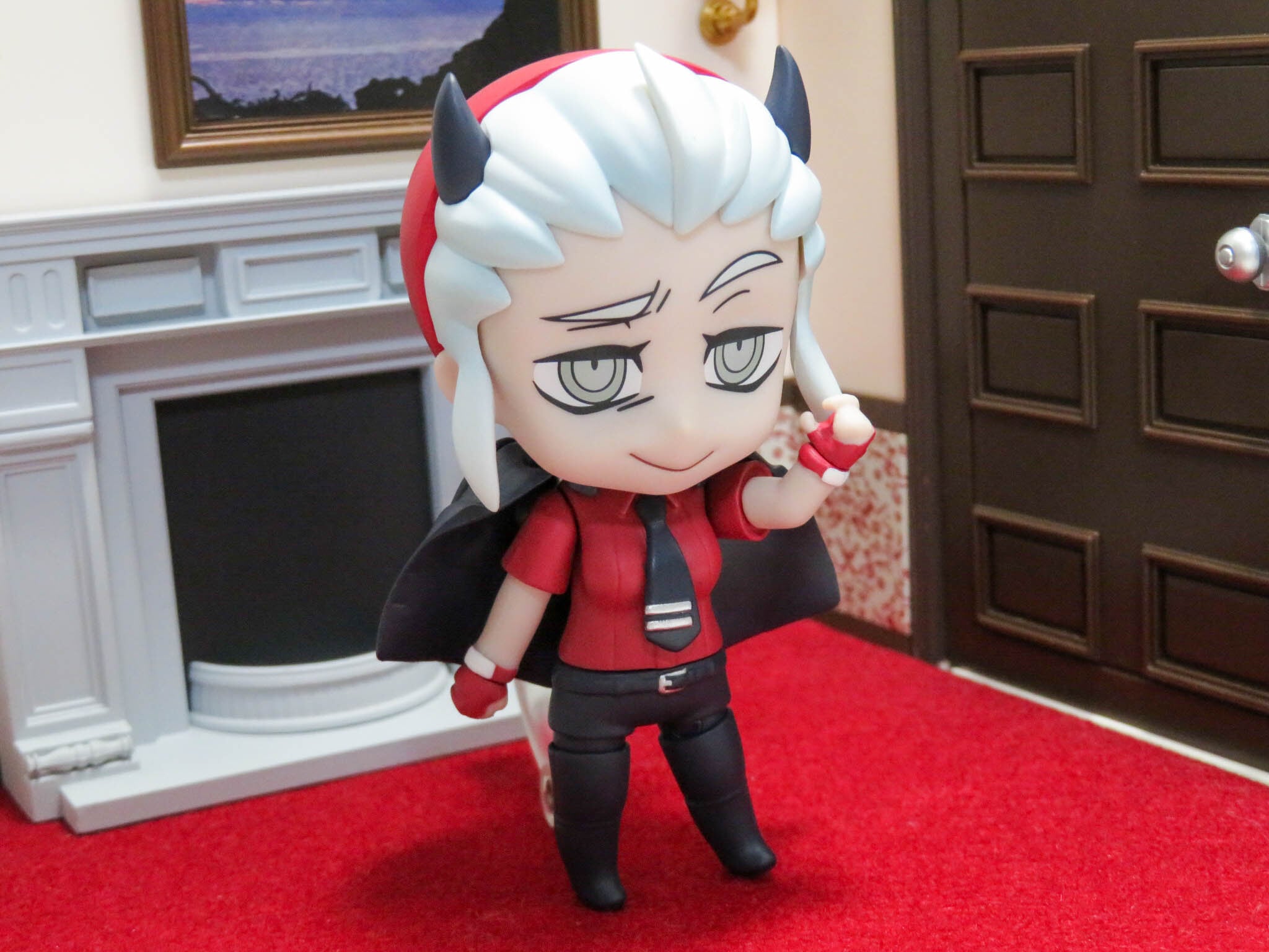SALE】【1884】 ジャスティス 顔パーツ ニヤリ顔 ねんどろいど