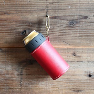 What will be will be & Greenfield サーモス THERMOS 保冷缶 ホルダー レザー カバー 500ml