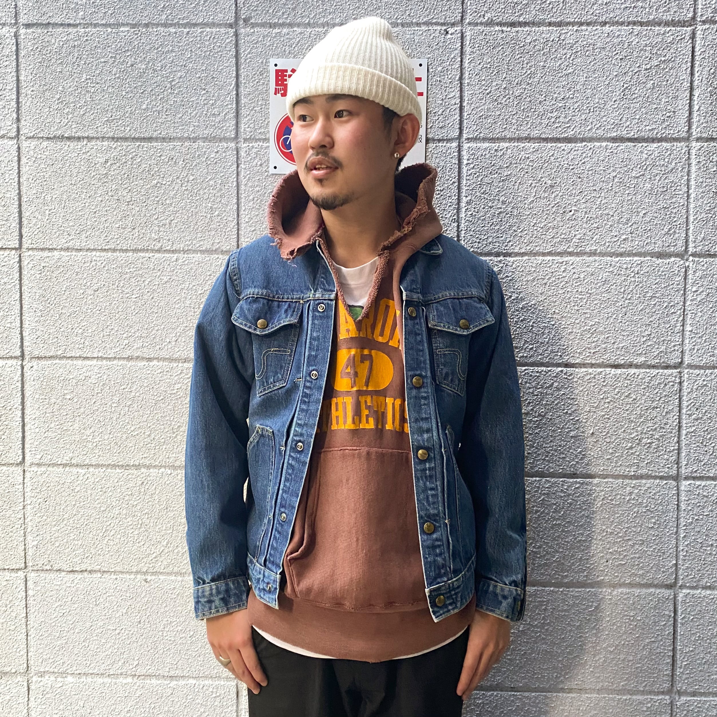 60's BIG SMITH Denim Jacket / ビッグスミス デニムジャケット Gジャン 古着 ヴィンテージ