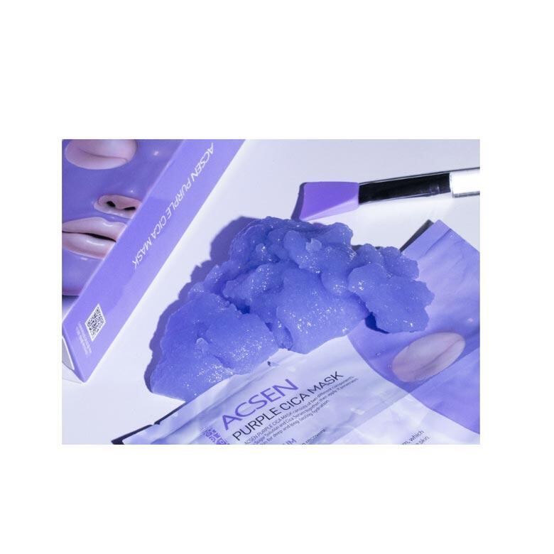 パープルCICAマスク5回セット | Sweet online shop