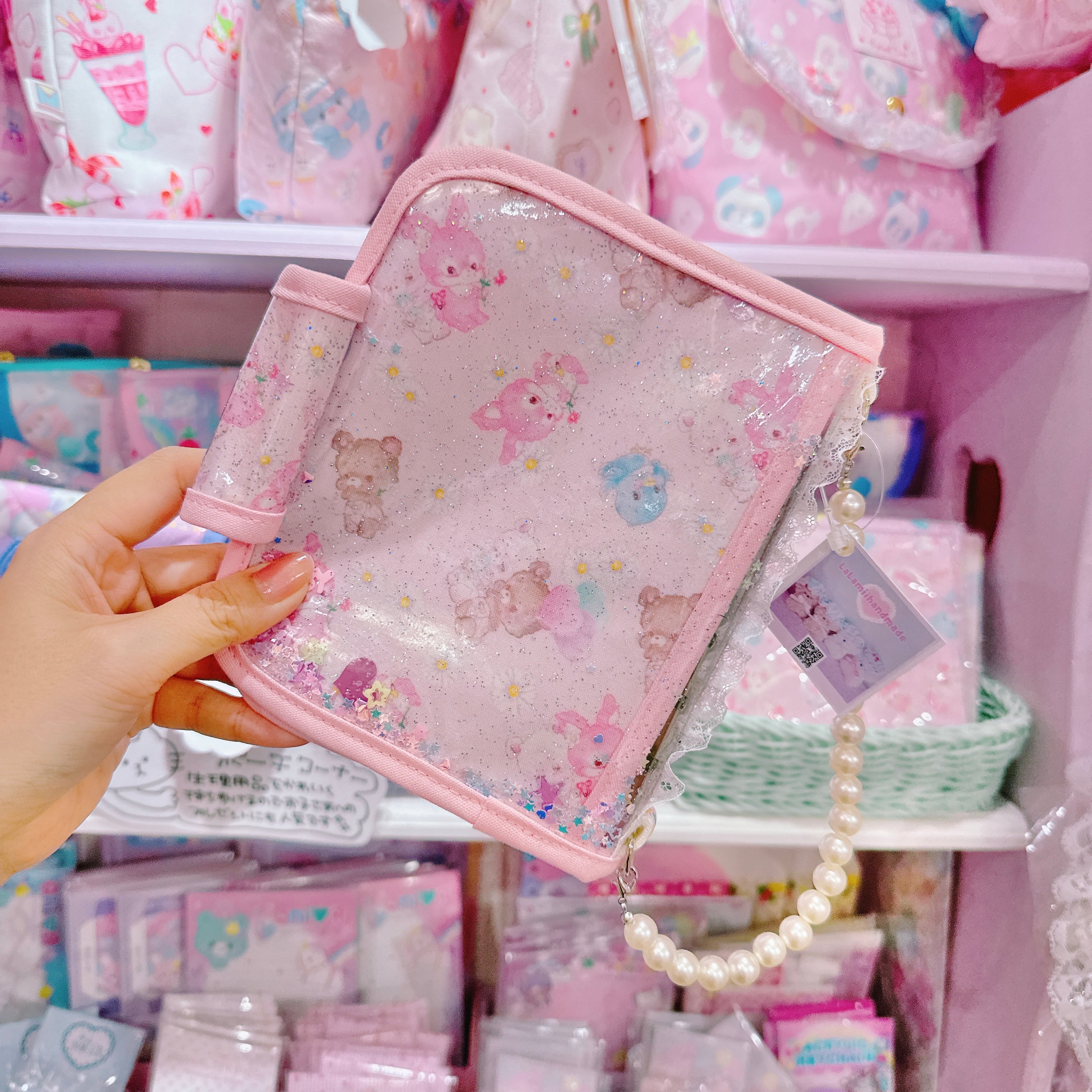 【E3】95-10 6穴シール帳（リフィル付き）