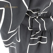 社交ダンス 衣装 スタンダード ドレス ワンピース レッスンウェア パーティドレス レディース ブラック系 ホワイト系 フォーマル 白 黒 スタイリッシュ バイカラー シンプル エレガント おしゃれ 通販 レディースファッション 大人 二次会 舞台衣装 ダンスパーティー 発表会 着痩せ コーディネート